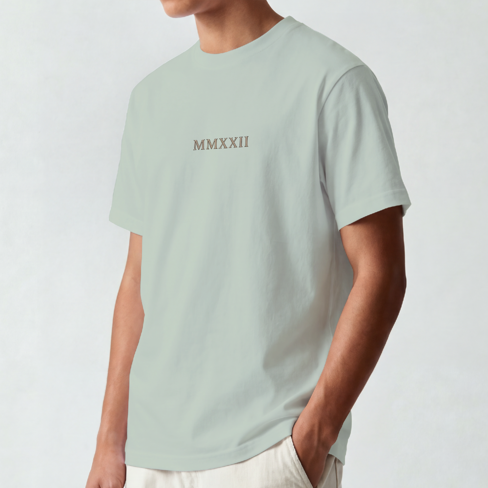 Roman Bust Tee — Vintage Sculpture