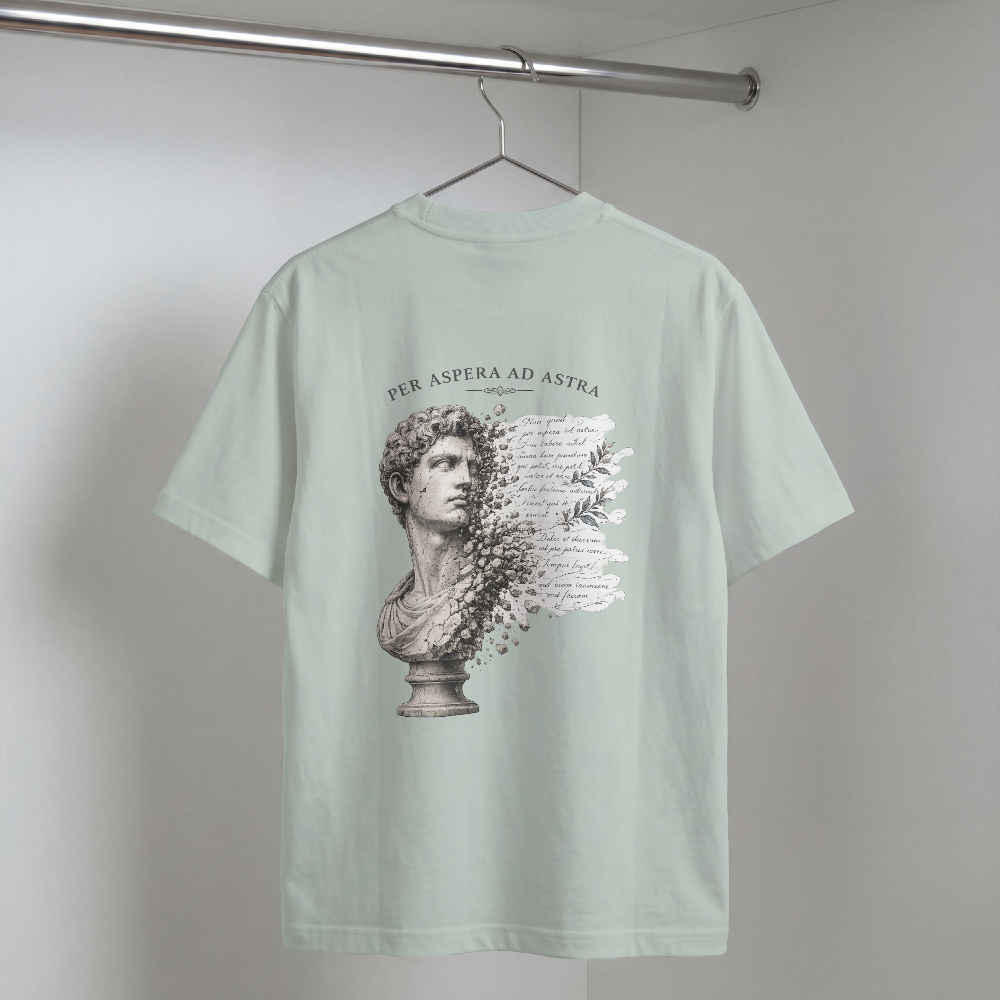 Roman Bust Tee — Vintage Sculpture