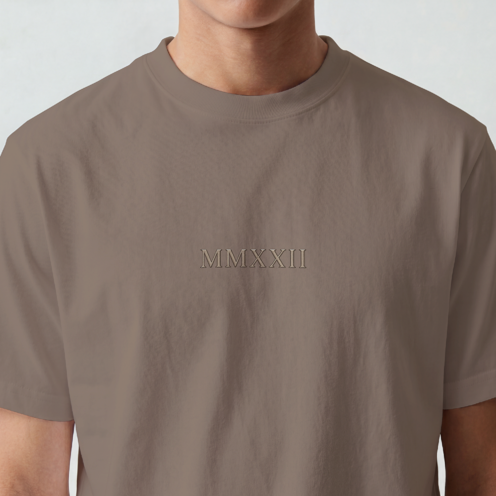Roman Bust Tee — Vintage Sculpture