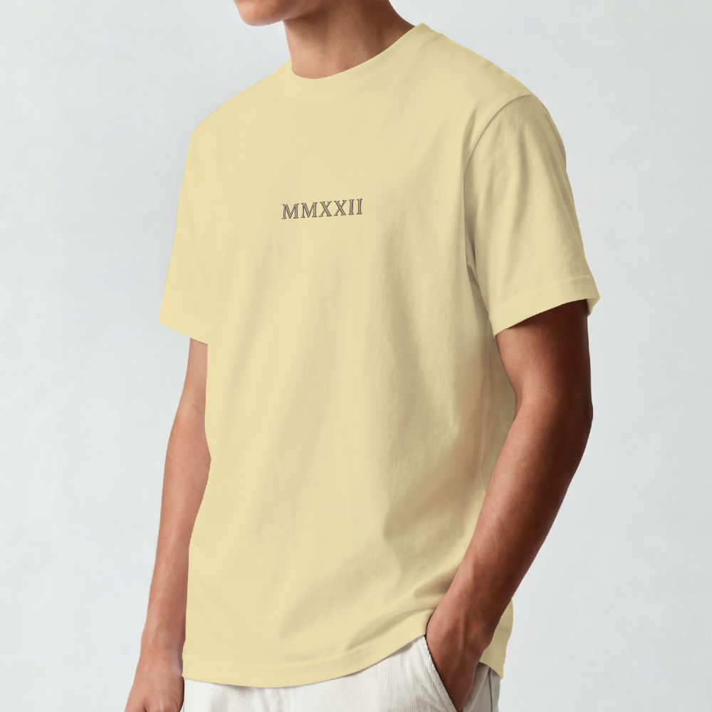 Roman Bust Tee — Vintage Sculpture
