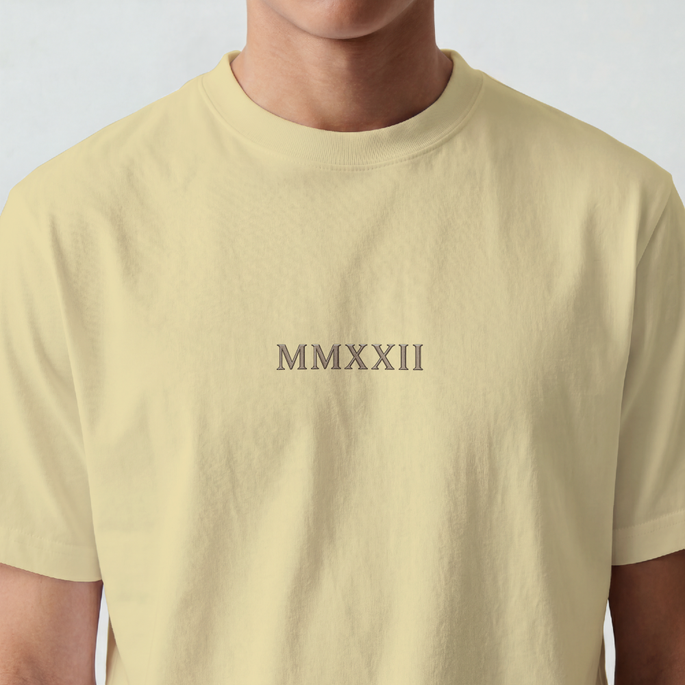 Roman Bust Tee — Vintage Sculpture