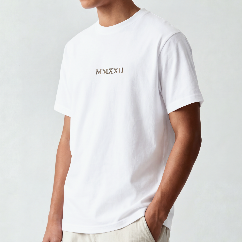Roman Bust Tee — Vintage Sculpture