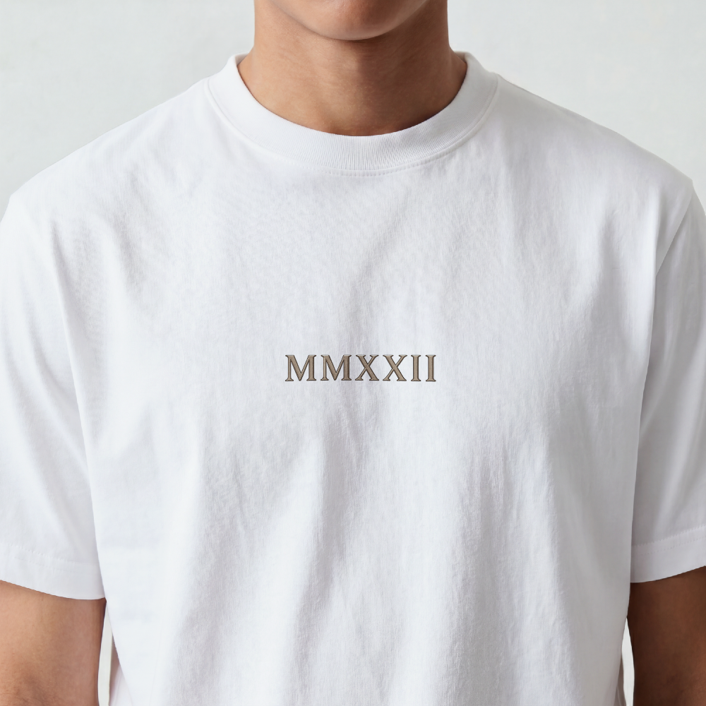Roman Bust Tee — Vintage Sculpture