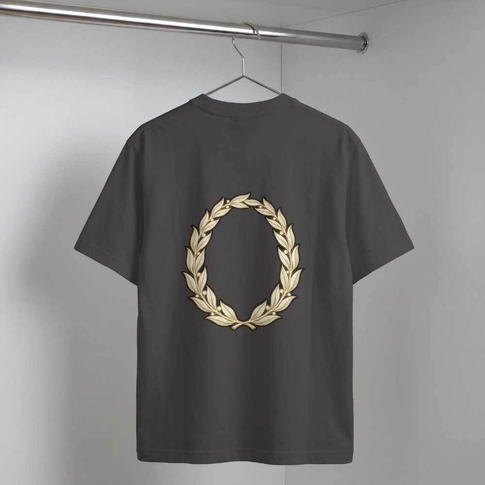 Gold Laurel Tee — MMXXII Back Print