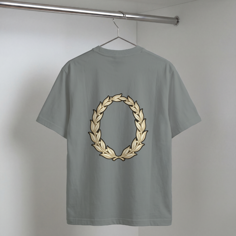 Gold Laurel Tee — MMXXII Back Print