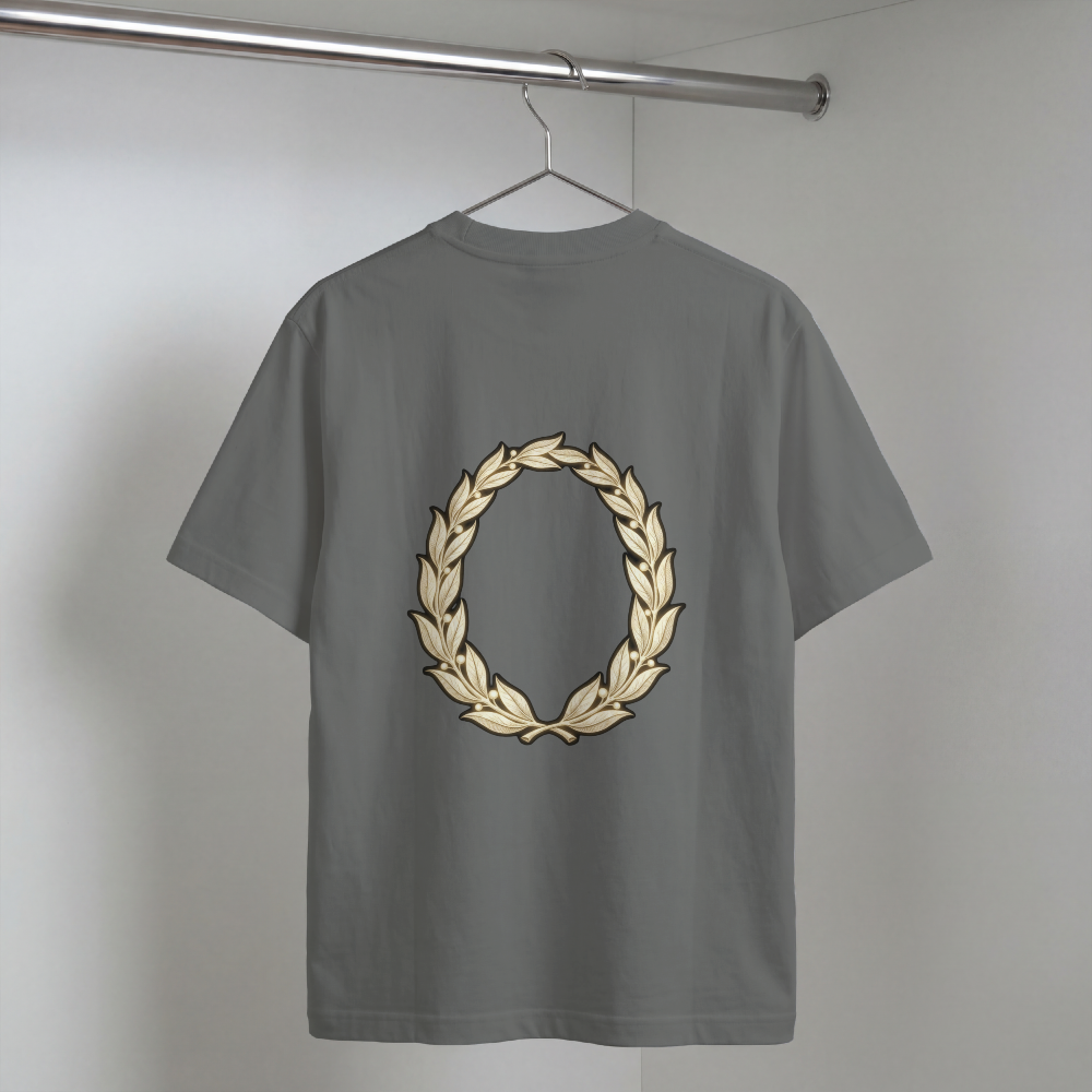 Gold Laurel Tee — MMXXII Back Print
