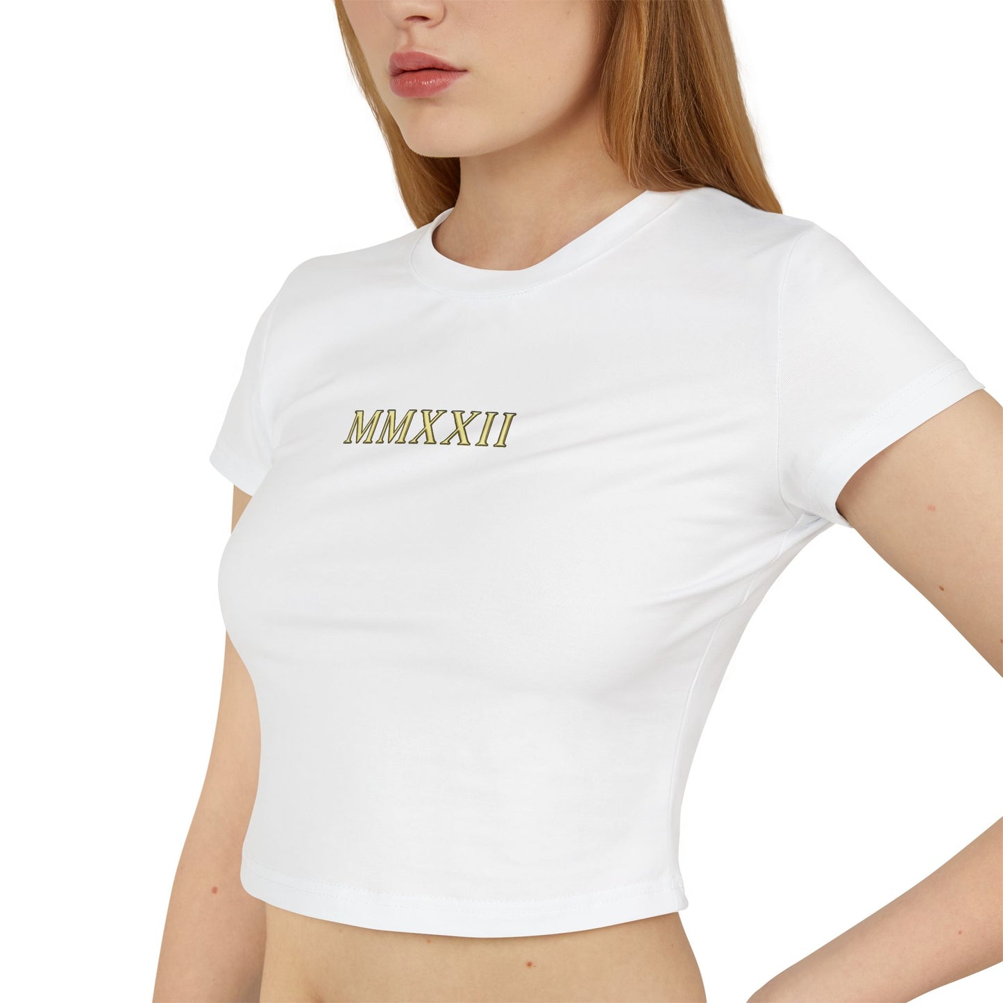 Sun Medallion Baby Tee — MMXXII