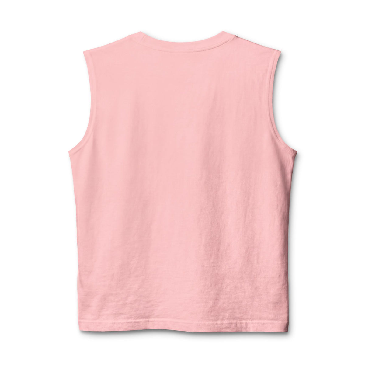 Skull & Crown Winged Graphic Muscle Tank — Edgy Rocker Tank Top