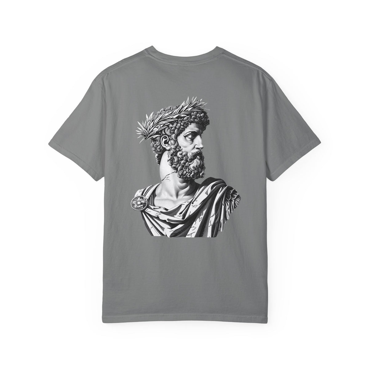 Classical Roman Bust T-Shirt — Vintage Statue Graphic Tee