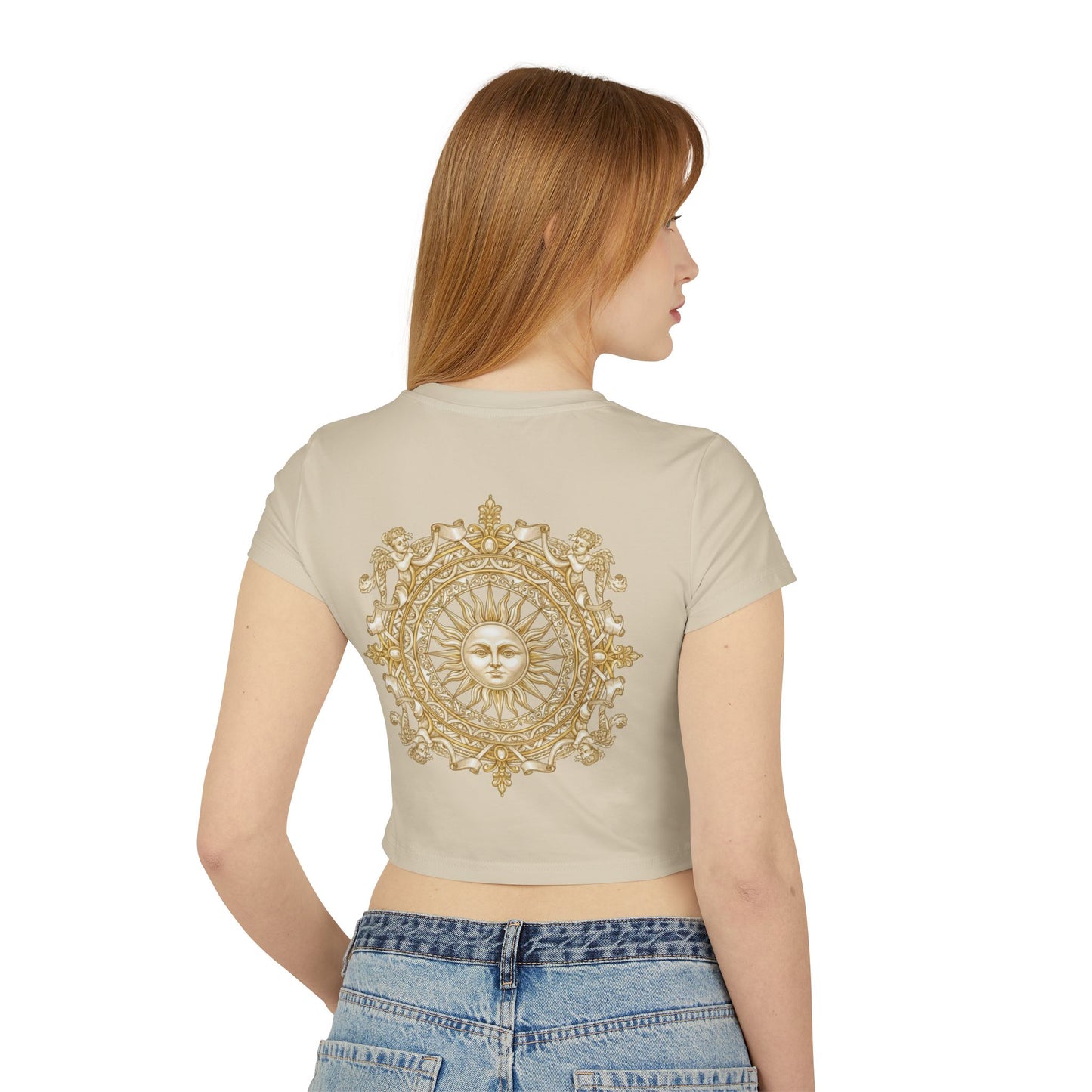 Sun Medallion Baby Tee — MMXXII