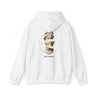 Marble Statue Hoodie — Unfinished Sculpture Art Sweatshirt