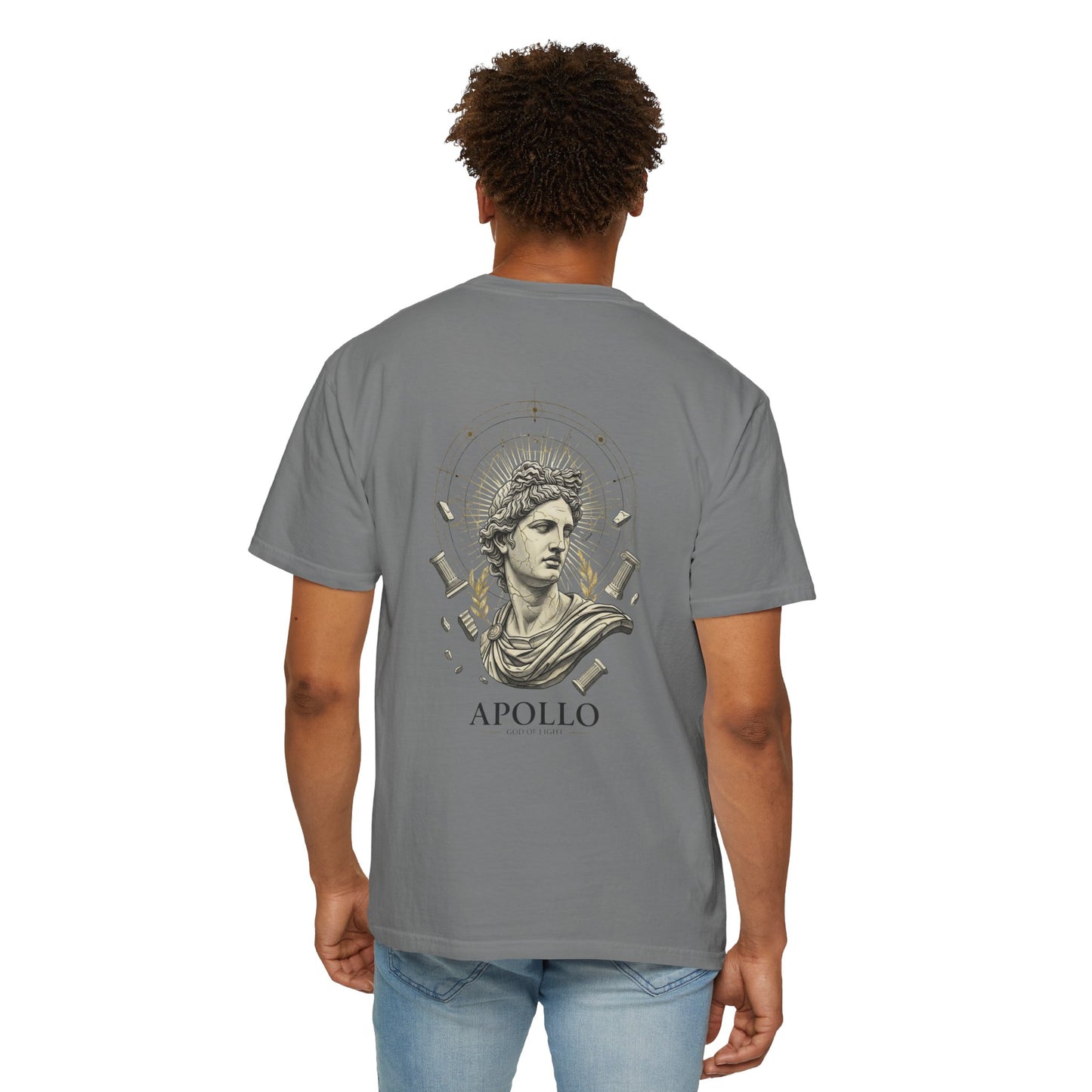 Apollo Tee — Statue Back Print