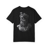 Roman Bust Zeus Graphic T-Shirt — Classical Sculpture Back Print