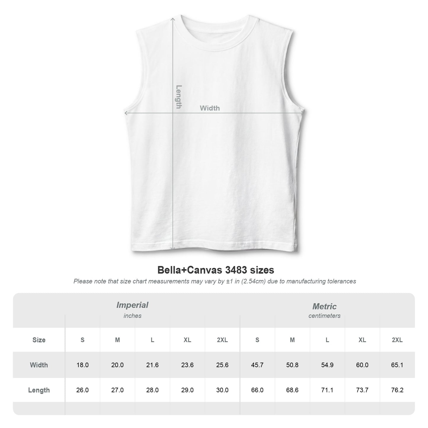 Compass Rose Muscle Tank — Key Accent