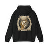 Atlas Hoodie — Greek Titan Mythology Statue Back Print