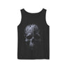Skull and Cross Tank — Gothic Memento Mori Sleeveless Top