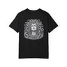 Medusa Tee — Greek Mythology Gorgon Back Print Graphic Shirt