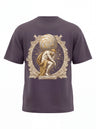 Atlas Tee — Greek Titan Mythology Statue Back Print Shirt