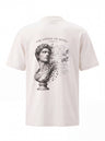Roman Bust Tee — Vintage Marble Sculpture Graphic Shirt