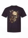 Skull Compass T‑Shirt — Vintage Nautical Skull Graphic Tee