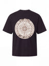 Compass Rose Tee — Vintage Nautical Map Back Print Shirt