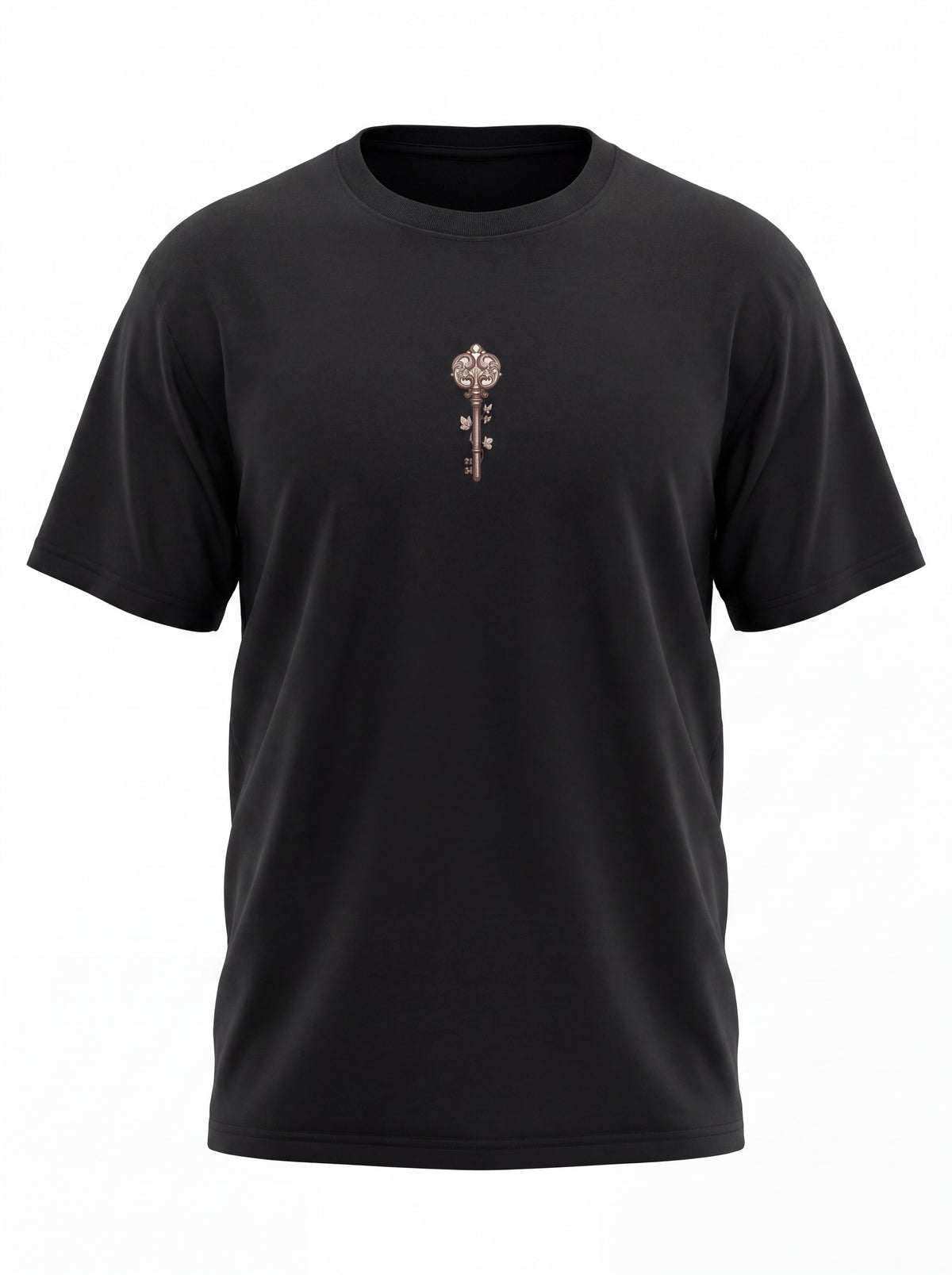 Compass Rose Tee — Vintage Nautical Map Back Print Shirt