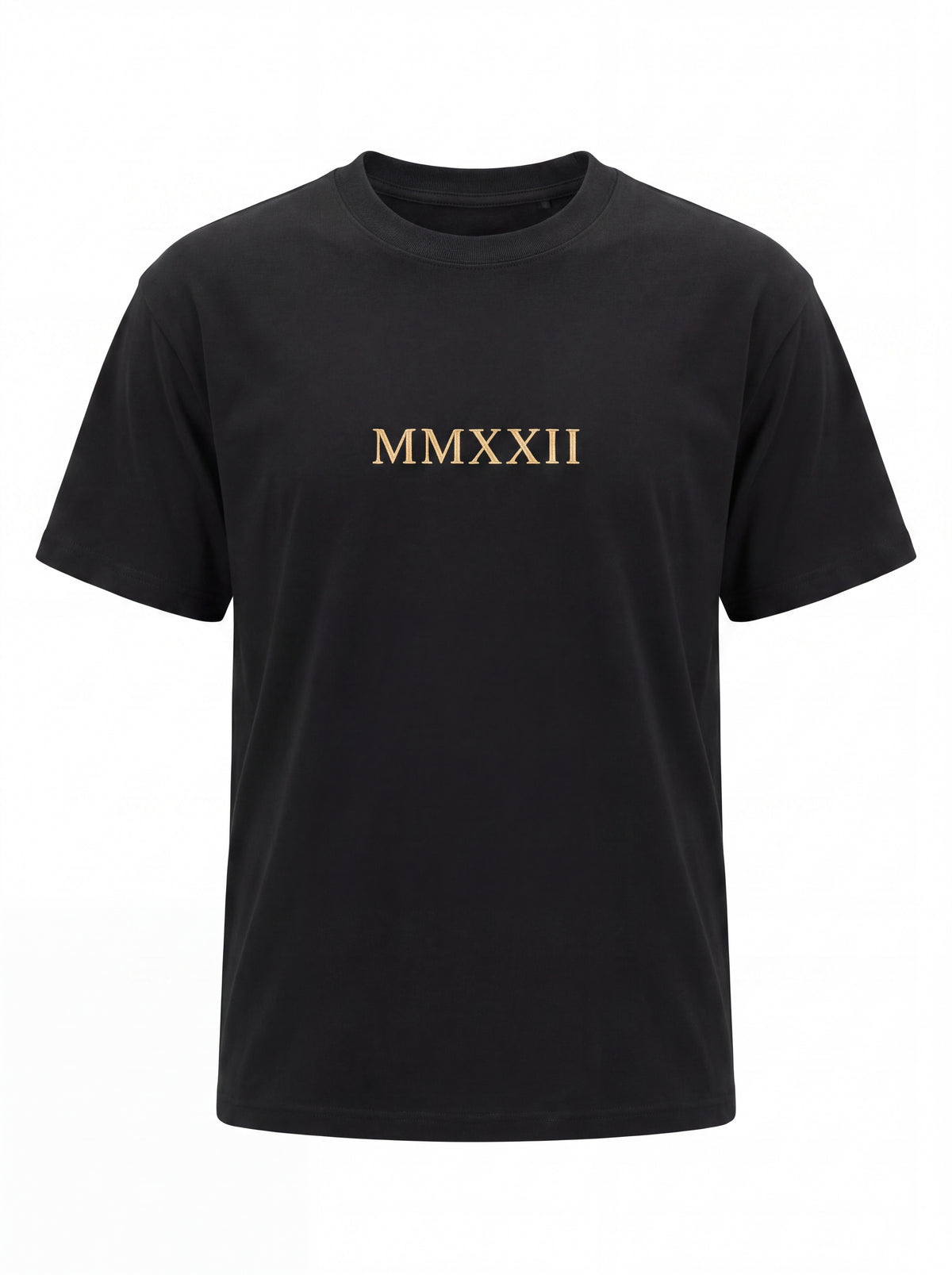 Atlas Tee — Greek Titan Mythology Statue Back Print Shirt