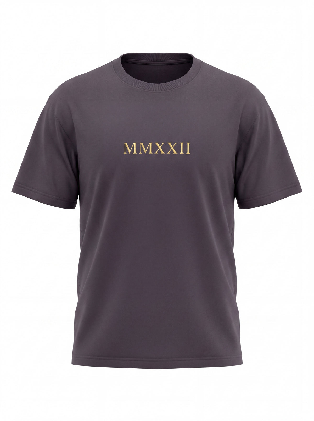 Atlas Oversized Tee — Greek Titan Mythology Back Print