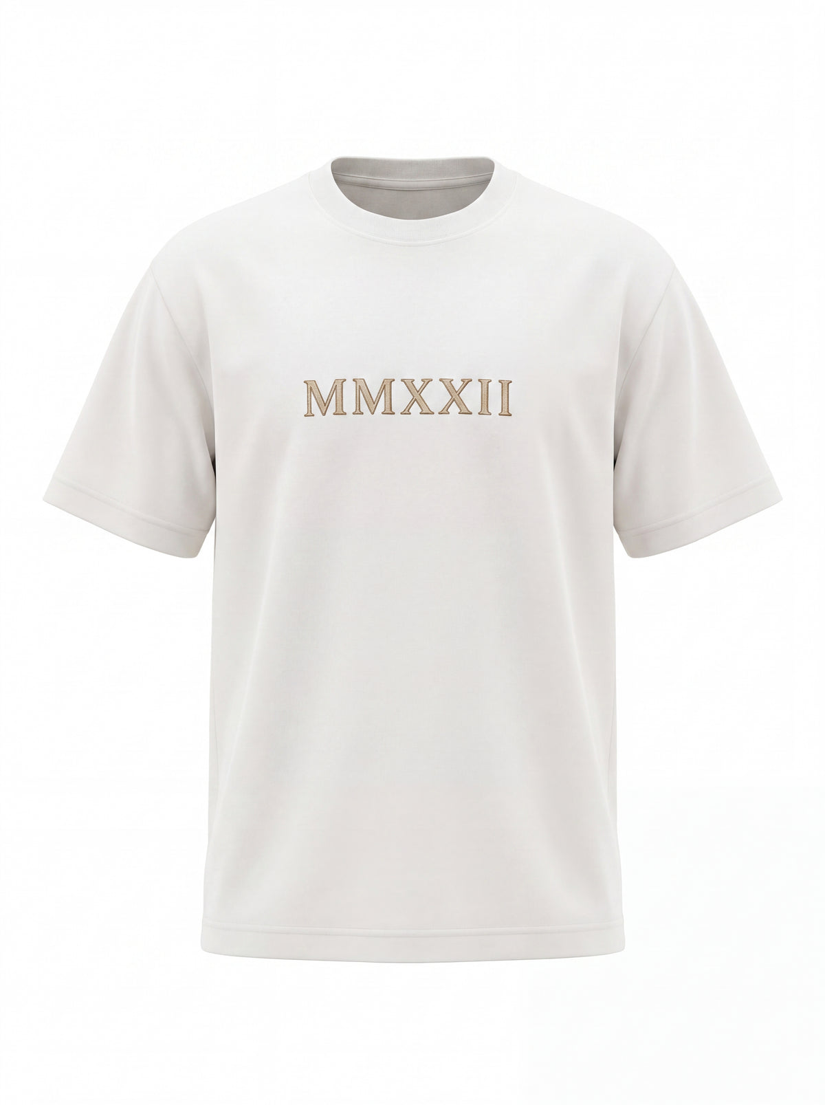 Roman Bust Tee — Laurel Crown Classical Statue Back Print