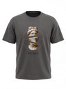Marble Statue Tee — Unfinished Sculpture Art Graphic Shirt