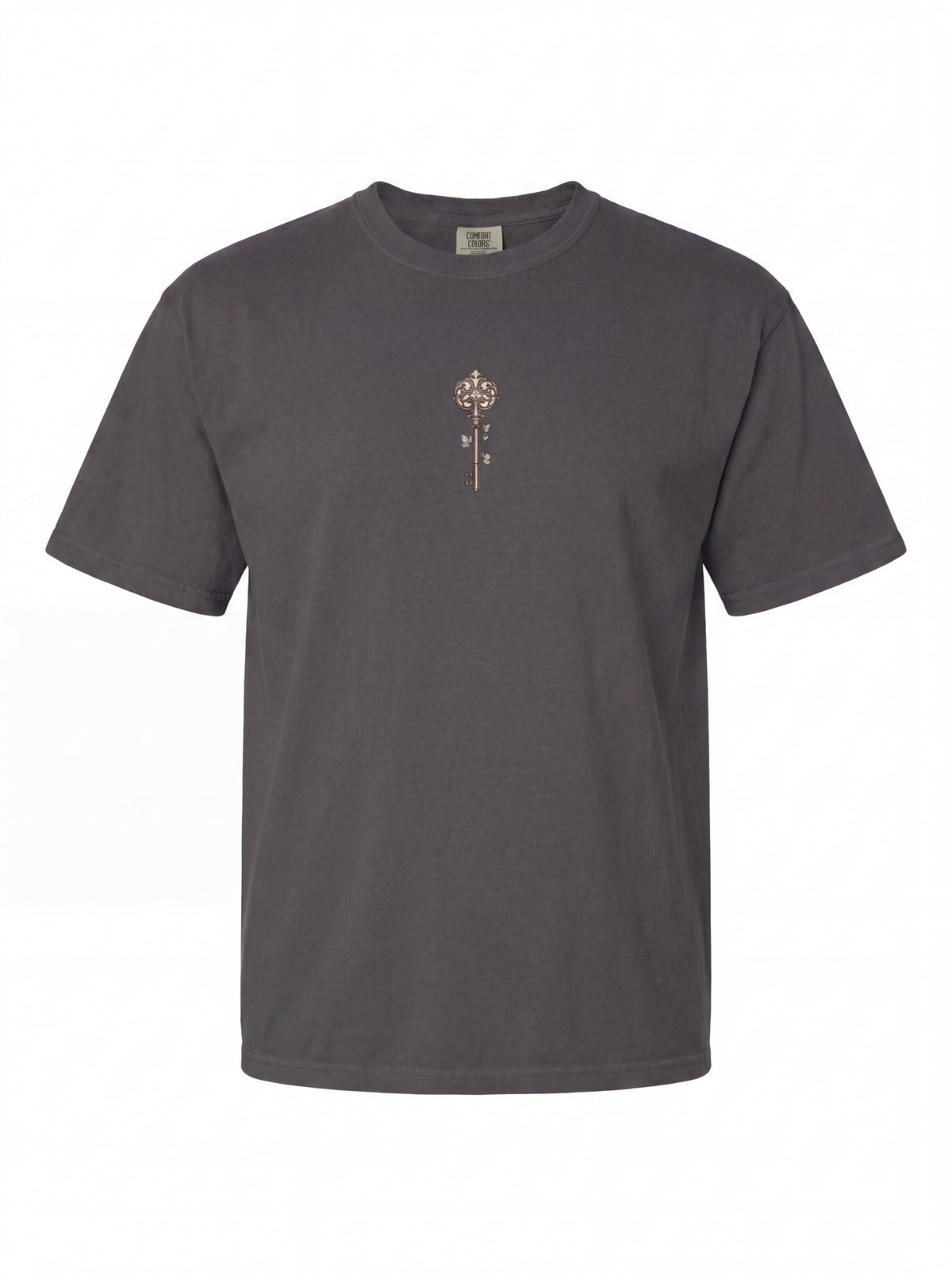 Compass Rose Tee — Vintage Nautical Map Back Print Shirt