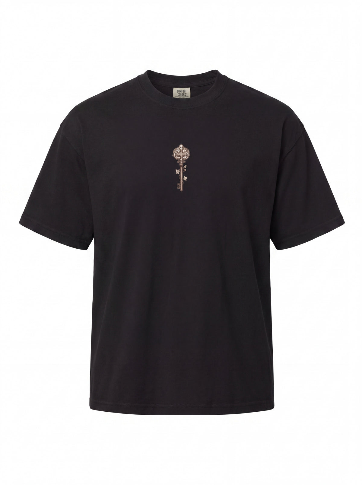 Compass Rose Tee — Vintage Nautical Map Back Print Shirt