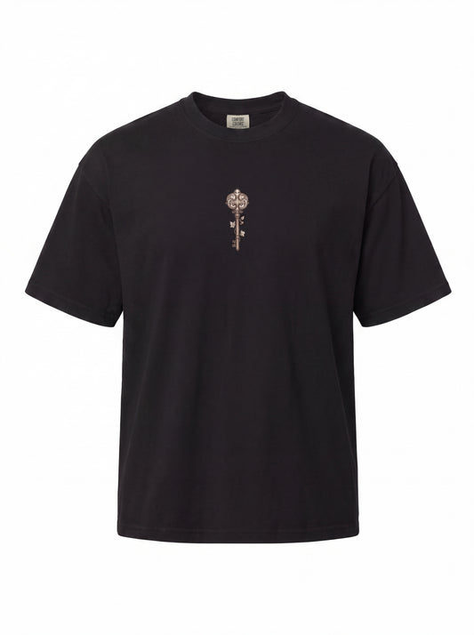 Compass Rose Tee — Vintage Nautical Map Back Print Shirt