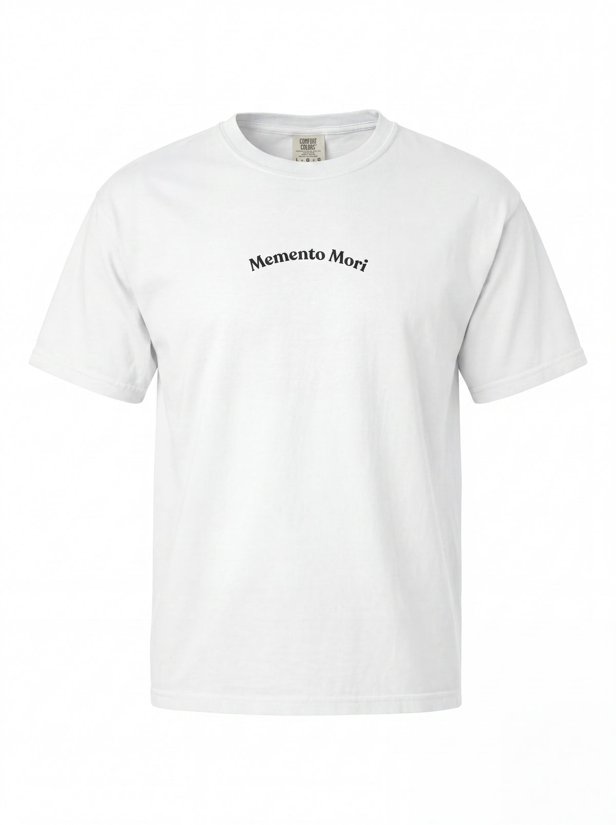 Unisex Heavyweight 6.1 oz Cotton Boxy Fit T-Shirt featuring apollo god sunburst Graphic - 3D Ghost Mannequin Front View