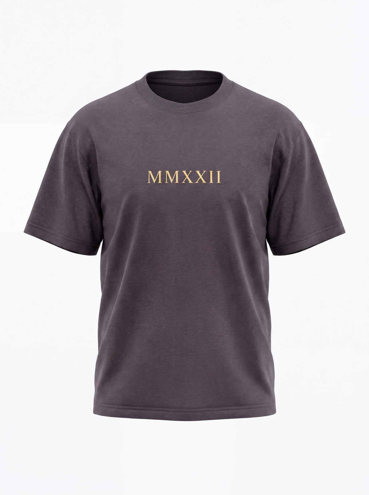 Unisex Heavyweight 6.1 oz Cotton Boxy Fit T-Shirt featuring atlas titan celestial sphere Graphic - 3D Ghost Mannequin Front View