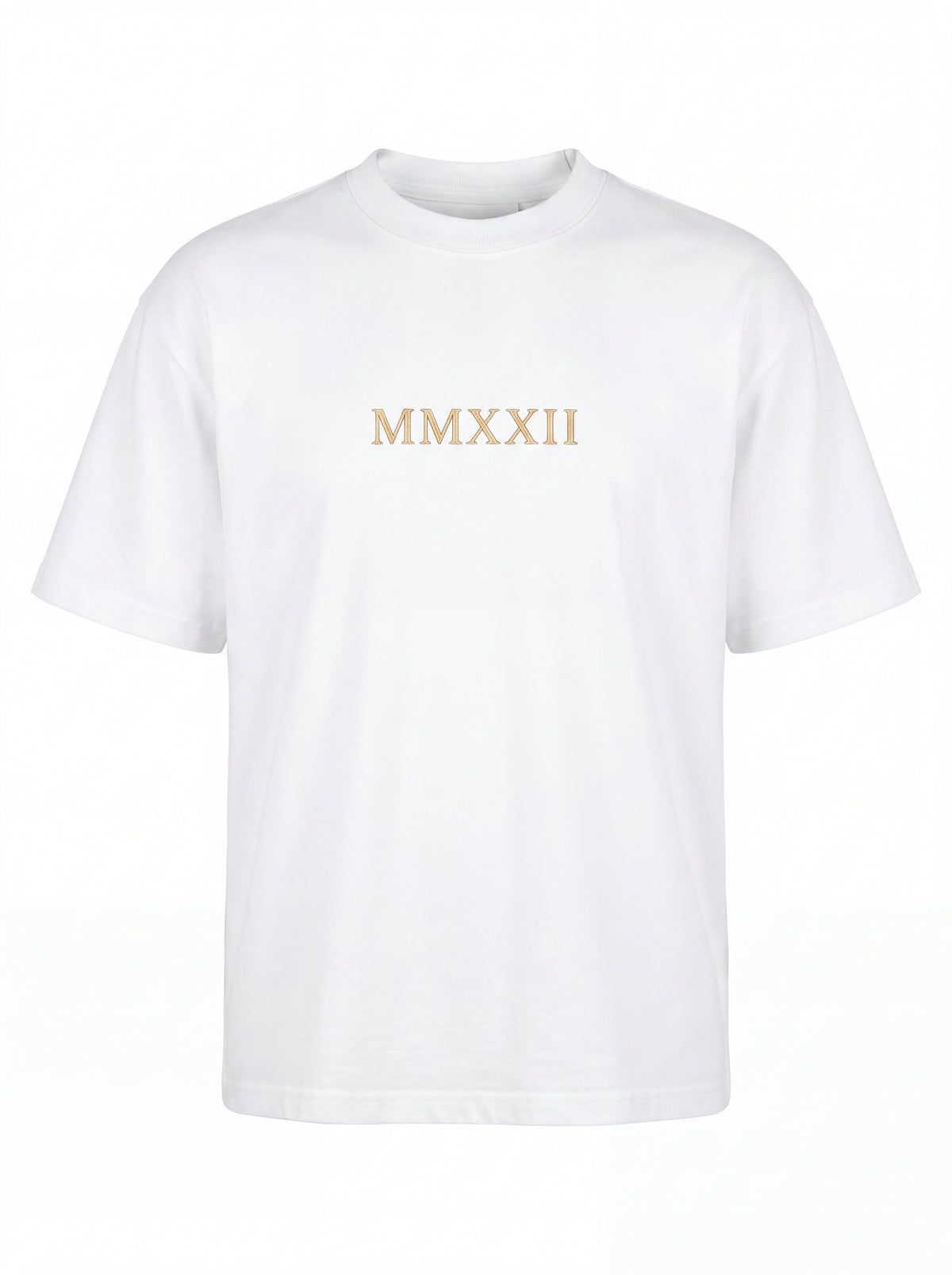 Unisex Heavyweight 6.1 oz Cotton Boxy Fit T-Shirt featuring atlas titan celestial sphere Graphic - 3D Ghost Mannequin Front View