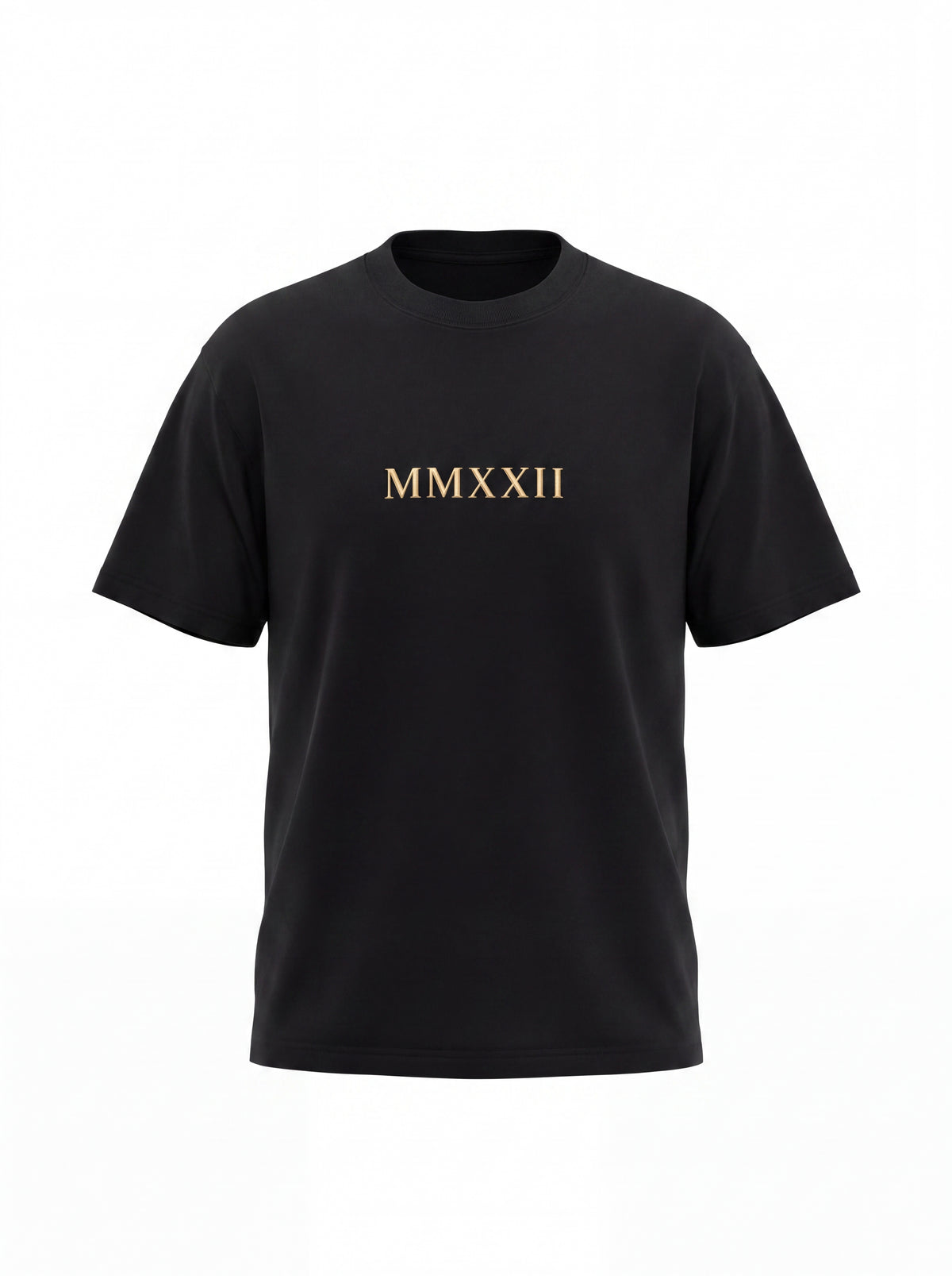 Unisex Heavyweight 6.1 oz Cotton Boxy Fit T-Shirt featuring atlas titan celestial sphere Graphic - 3D Ghost Mannequin Front View
