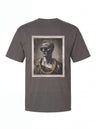 Cuban Chain Roman Bust T-Shirt — 90s Hip-Hop Classical Statue Graphic Tee