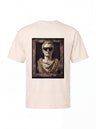 Roman Bust Graphic T-Shirt — Vintage Statue Portrait with Gold Chains