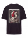 Classical Bust with Headphones T-Shirt — Retro Music Roman Statue Graphic Tee