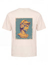 Vintage Statue with Headphones T-Shirt