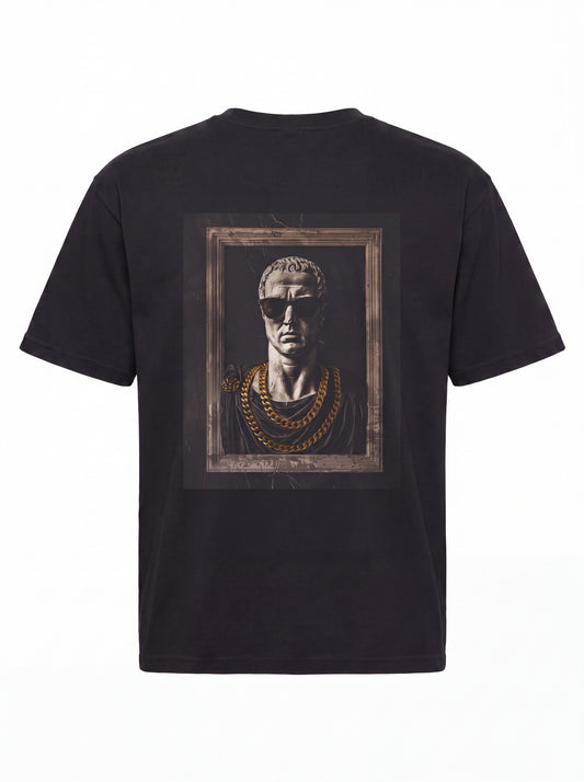 Classical Antiquity Sculpture Tee — Vintage Marble Statue Graphic T-Shirt