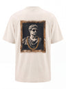 Renaissance Sculpture Graphic T-Shirt — Classical Roman Bust Vintage Washed Tee