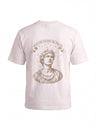 Roman Bust Tee — Fortune Favors the Brave Latin Motto Shirt