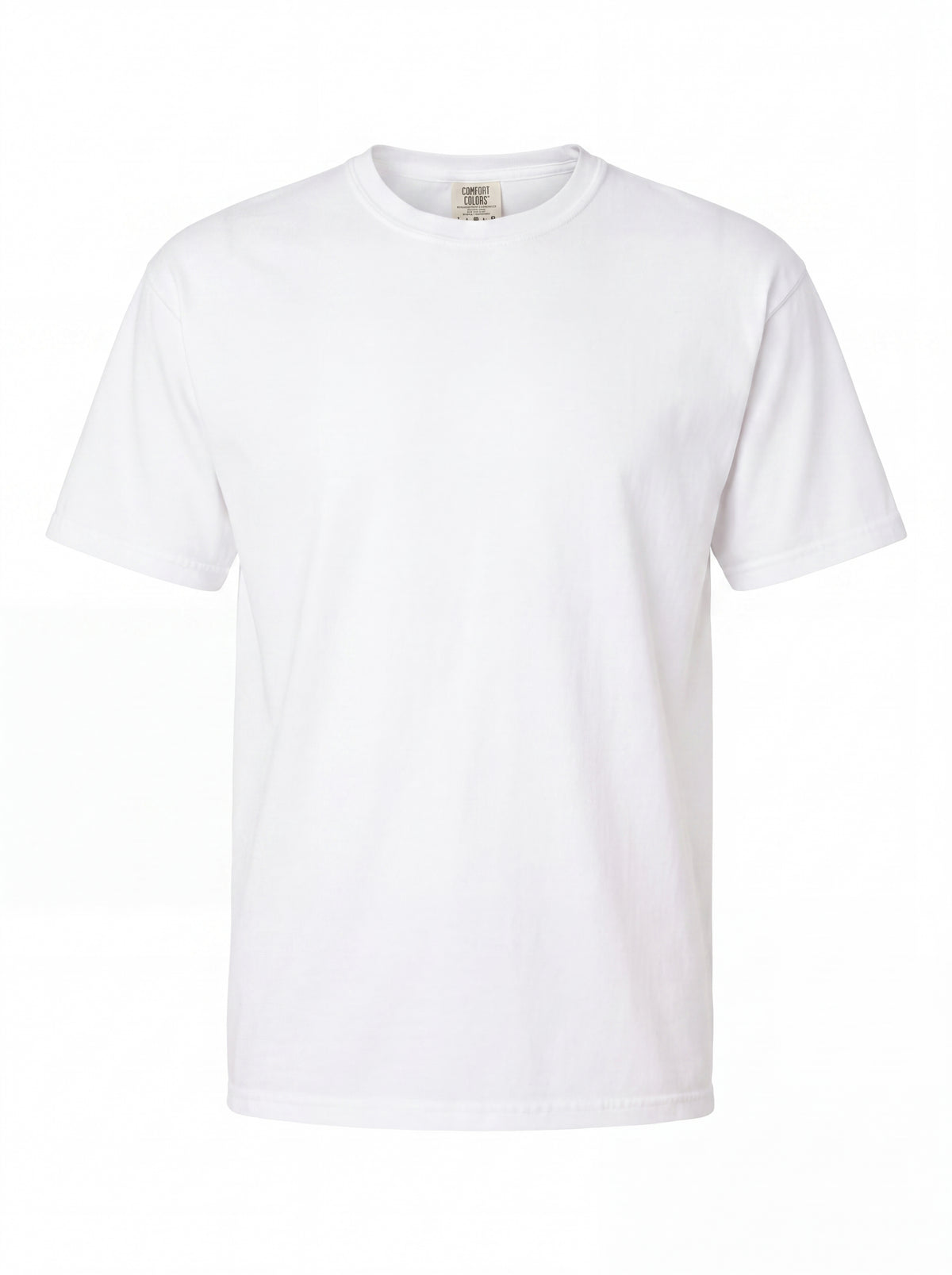 Unisex Heavyweight 6.1 oz Cotton Boxy Fit T-Shirt featuring classical sculpture Graphic - 3D Ghost Mannequin Front View