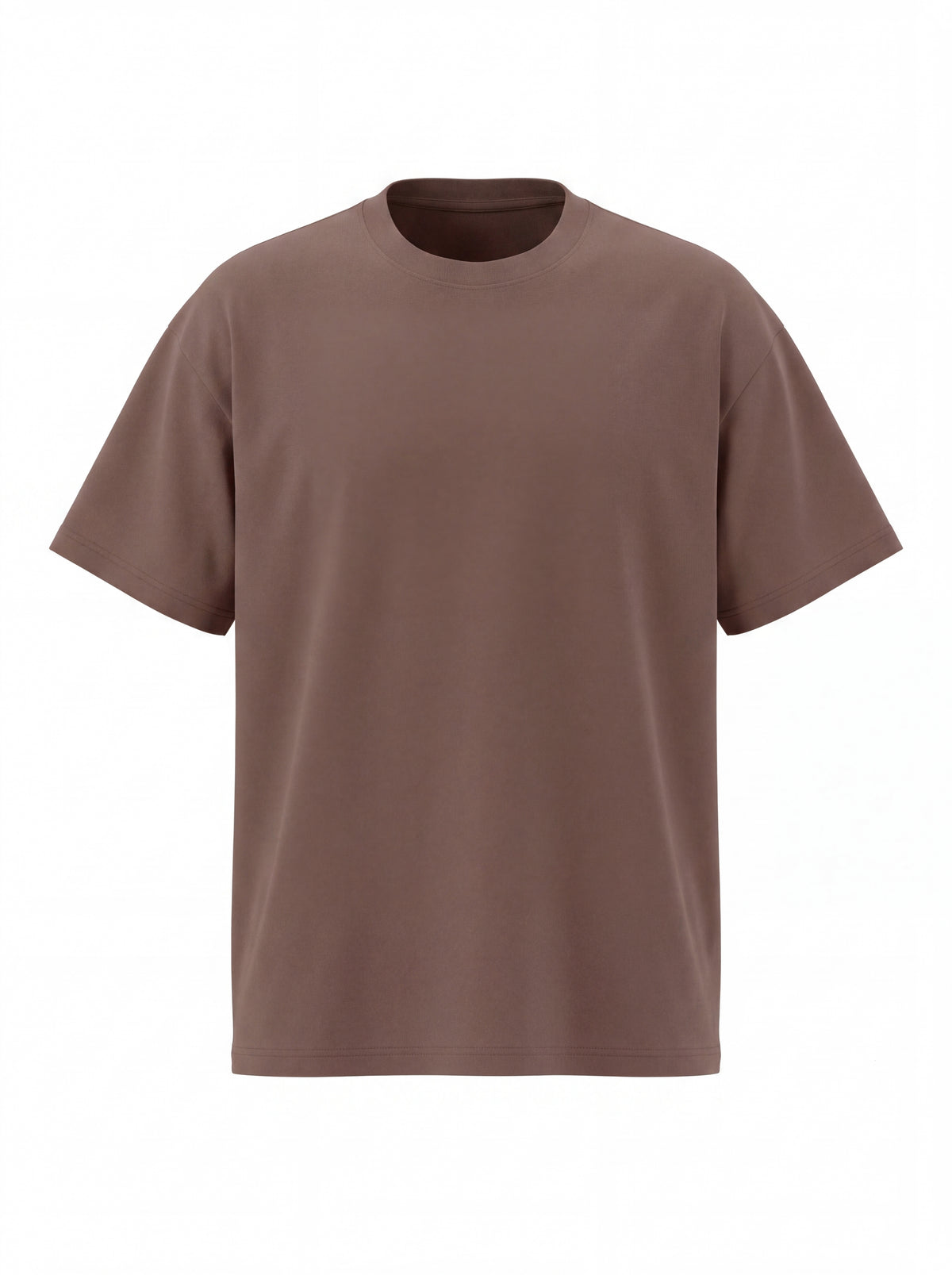 Unisex Heavyweight 6.1 oz Cotton Boxy Fit T-Shirt featuring classical sculpture Graphic - 3D Ghost Mannequin Front View