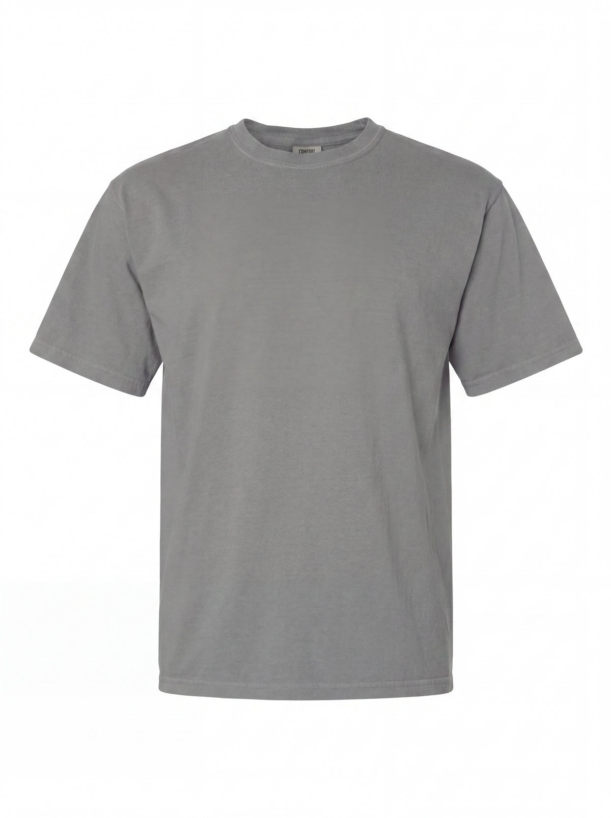 Unisex Heavyweight 6.1 oz Cotton Boxy Fit T-Shirt featuring classical sculpture Graphic - 3D Ghost Mannequin Front View